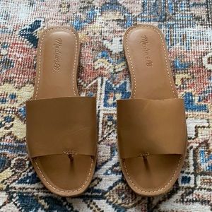 Madewell sandal size 7